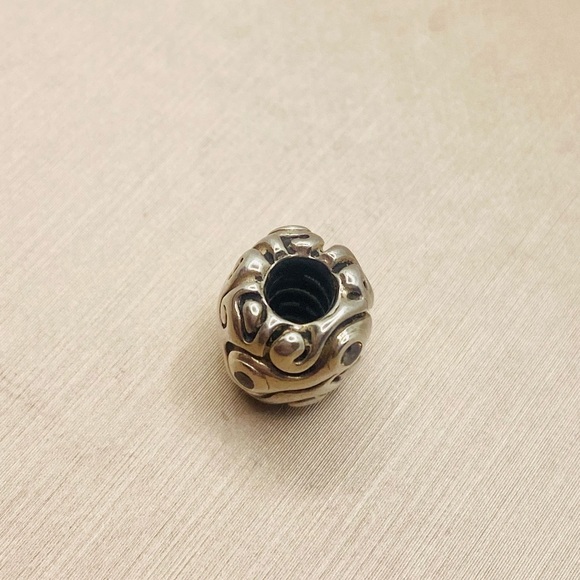 EUC Pandora 790548CZ Sterling Silver Day Dream Bead w/ Clear Zirconia - Picture 9 of 11